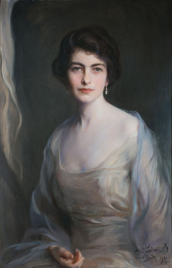 Portrait of Countess Laszlo Szechenyi 1921 | Oil Painting Reproduction