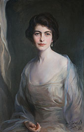 Portrait of Countess Laszlo Szechenyi 1921 By Philip de Laszlo