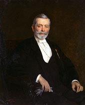 Portrait of Ignaz Wechselmann 1894 By Philip de Laszlo