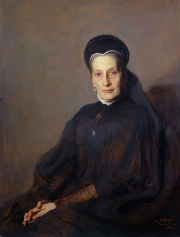 Portrait of Infanta Antonia of Portugal 1907 By Philip de Laszlo