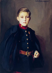 Portrait of Infante Gonzalo of Spain Son of Alfonso XIII 1927 By Philip de Laszlo
