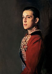 Portrait of Infante Jaime Duke of Segovia By Philip de Laszlo