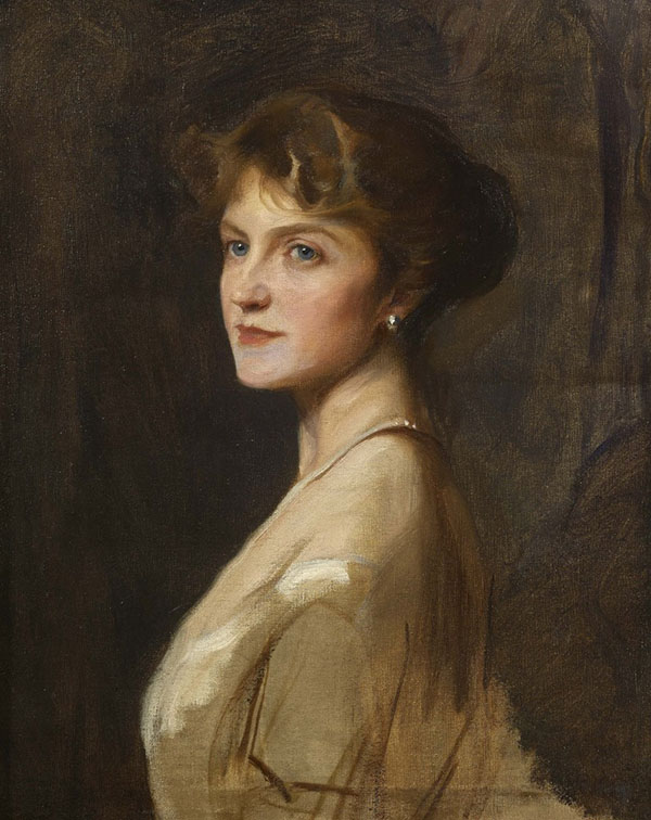 Portrait of Ivy Gordon Lennox 1915 | Oil Painting Reproduction