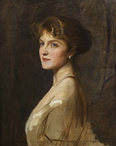 Portrait of Ivy Gordon Lennox 1915 By Philip de Laszlo
