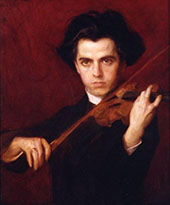 Portrait of Jan Kubelik By Philip de Laszlo