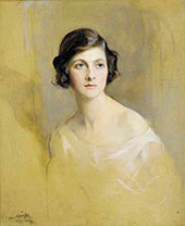 Portrait of Lady Rachel Cavendish Later Viscountess Stuart of Findhorn 1916 By Philip de Laszlo