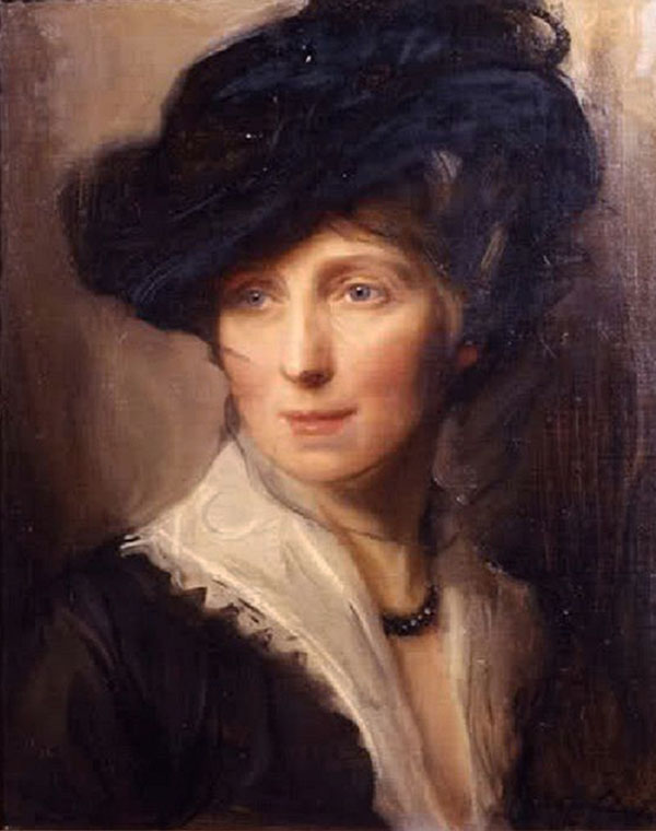 Portrait of Lucy de Laszlo 1915 By Philip de Laszlo