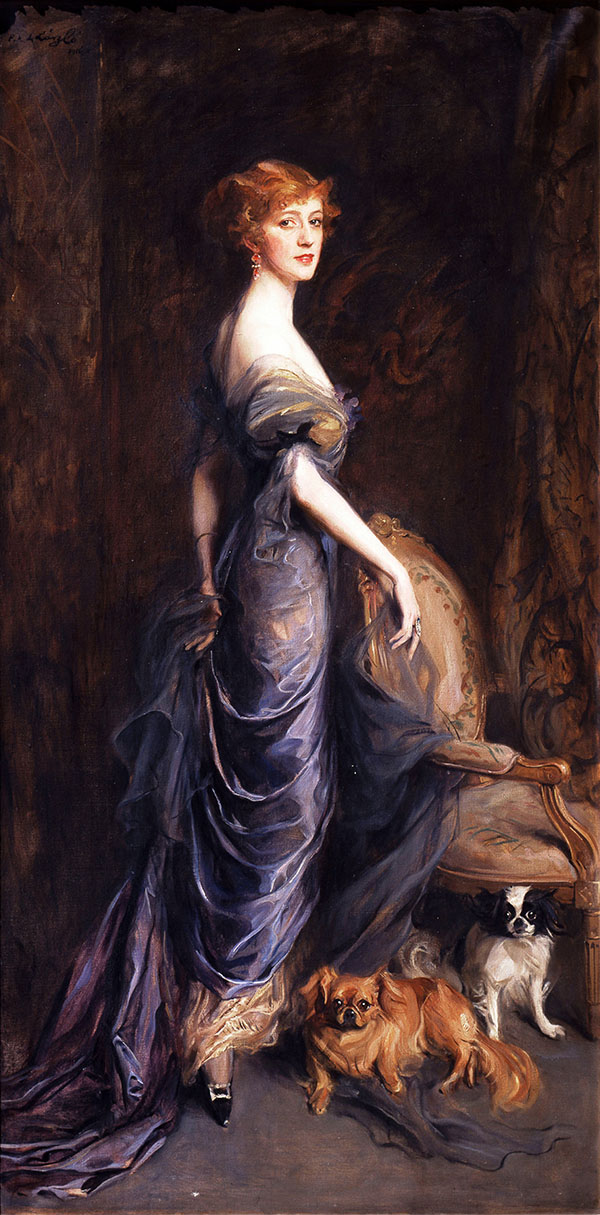 Portrait of Mrs. George Owen Sandys 1915 | Oil Painting Reproduction