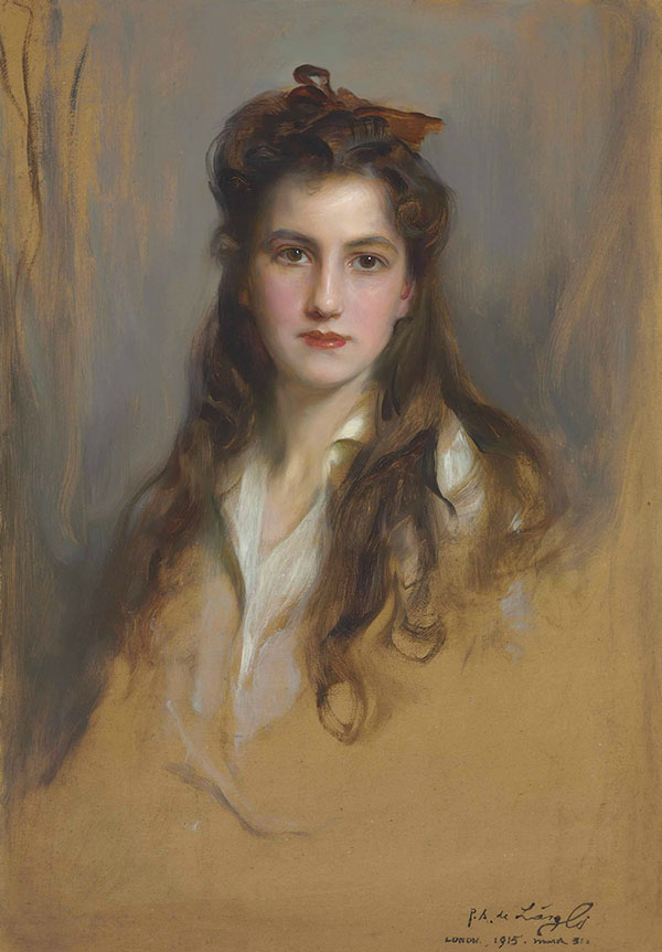 Portrait of Princess Nina Georgievn 1915 | Oil Painting Reproduction