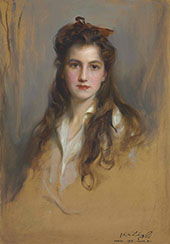 Portrait of Princess Nina Georgievn 1915 By Philip de Laszlo