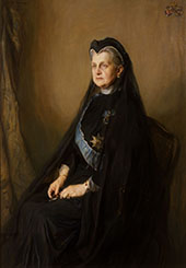 Portrait of Queen Olga of Greece 1914 By Philip de Laszlo