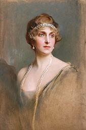Portrait of Victoria Eugenie of Battenberg 1920 By Philip de Laszlo