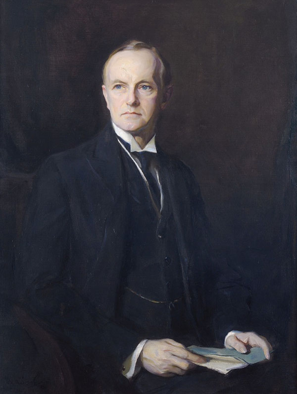 President Calvin Coolidge 1926 | Oil Painting Reproduction