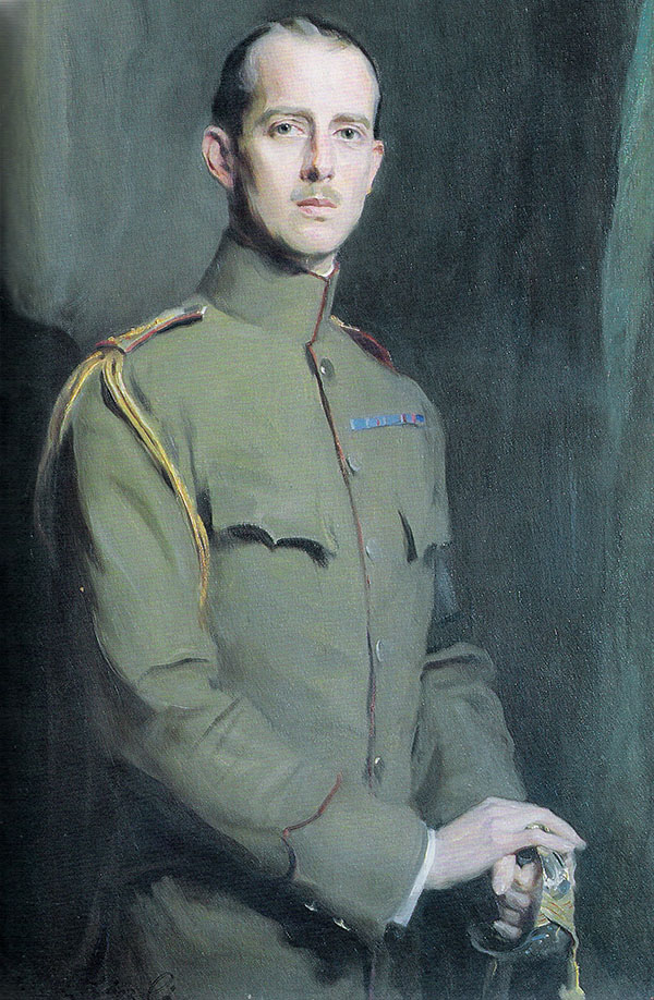 Prince Andrew of Greece 1913 | Oil Painting Reproduction