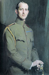 Prince Andrew of Greece 1913 By Philip de Laszlo