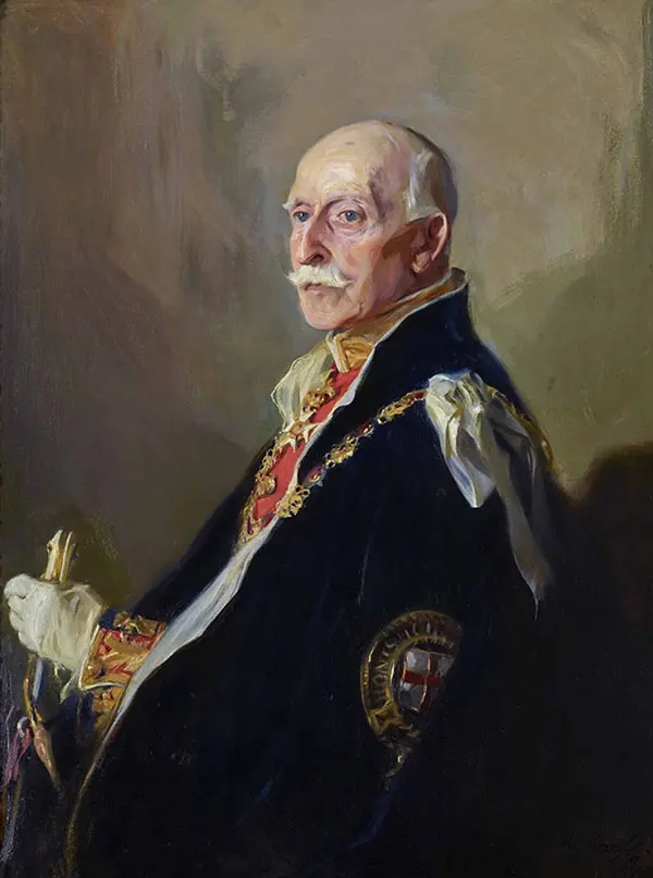 Prince Arthur The Duke of Connaught and Strathearn By Philip de Laszlo