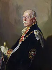 Prince Arthur The Duke of Connaught and Strathearn By Philip de Laszlo