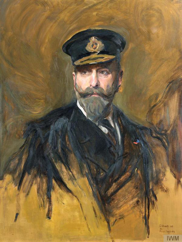 Prince Louis of Battenberg 1914 | Oil Painting Reproduction