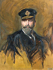 Prince Louis of Battenberg 1914 By Philip de Laszlo