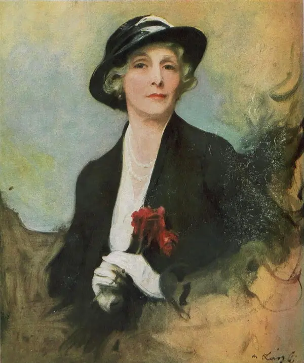 Princess Alice Countess of Athlone 1 By Philip de Laszlo