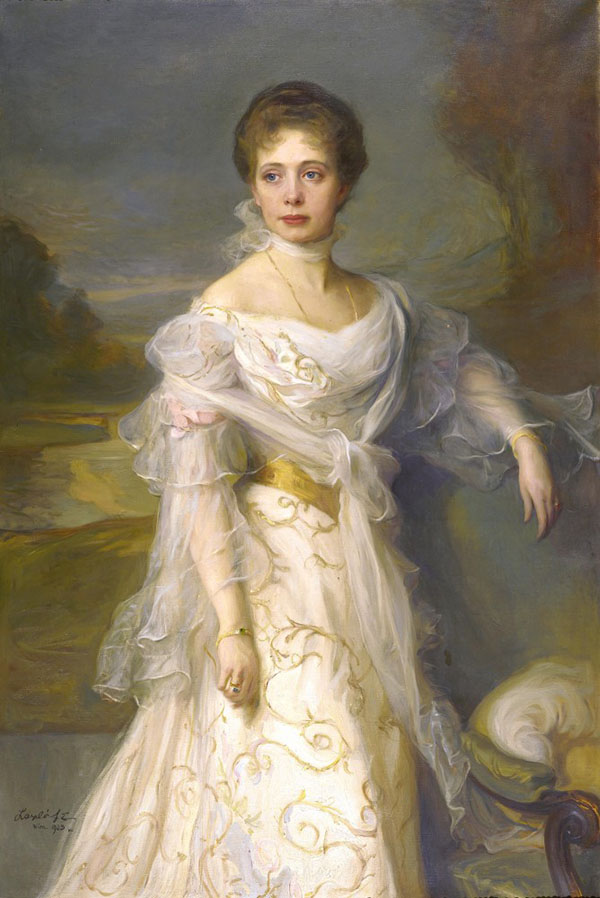 Princess Aloys von Liechtenstei, Elisabeth Archduchess of Austria | Oil Painting Reproduction