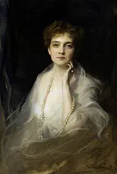 Princess Anastasia of Greece and Denmark 1915 By Philip de Laszlo