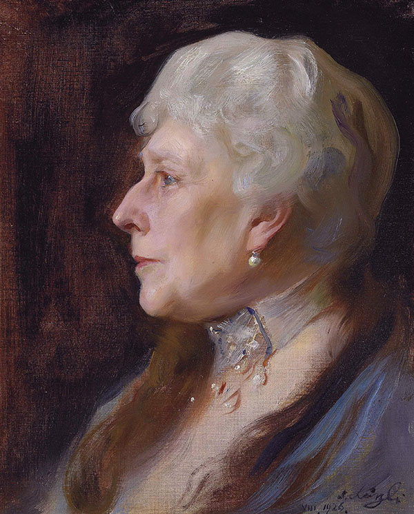 Princess Beatrice 1926 by Philip de Laszlo | Oil Painting Reproduction