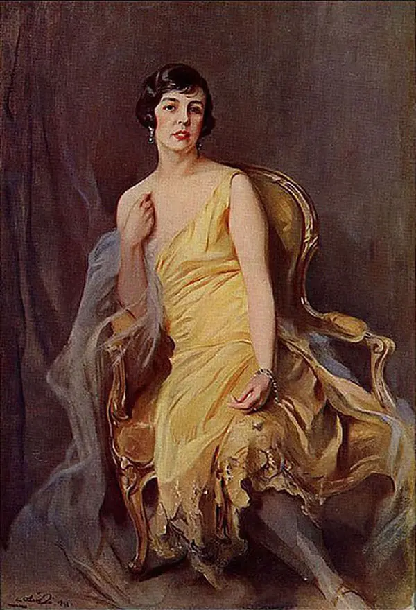 Princess Charlotte Duchess of Valentinois By Philip de Laszlo