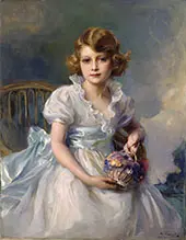 Princess Elizabeth of York, Queen Elizabeth II By Philip de Laszlo