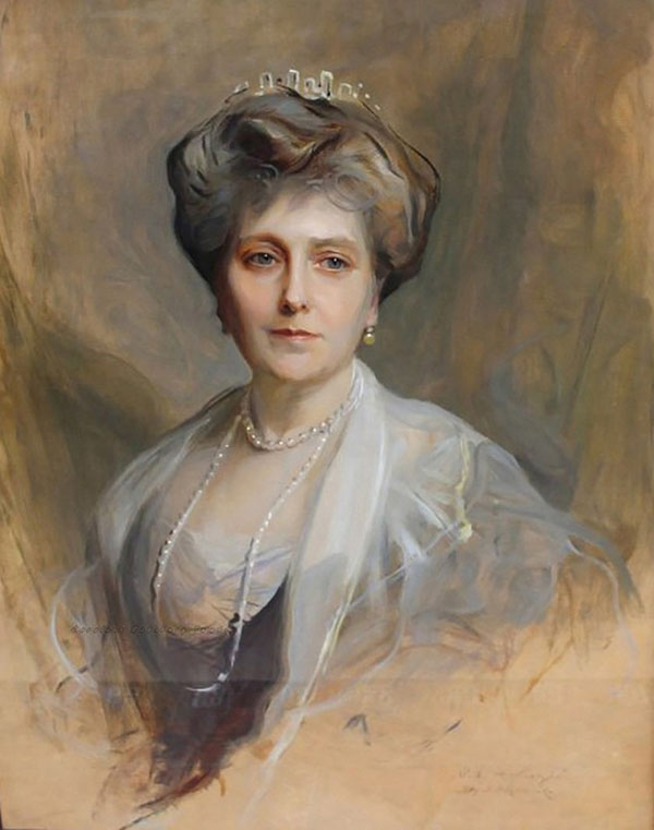 Princess Henry of Battenberg 1912 | Oil Painting Reproduction