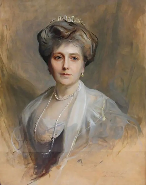 Princess Henry of Battenberg 1912 By Philip de Laszlo
