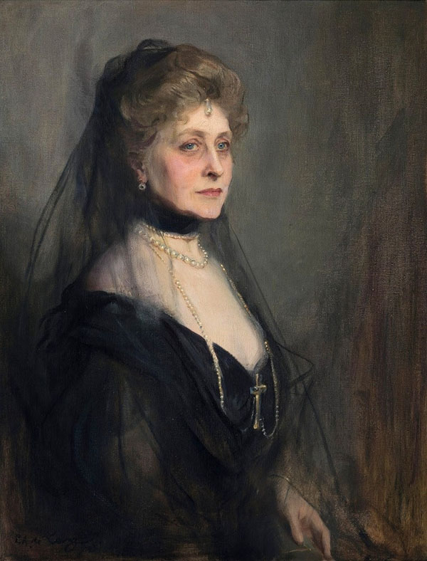 Princess Louise 1915 by Philip de Laszlo | Oil Painting Reproduction