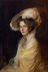 Princess Louise of Battenberg 1907 By Philip de Laszlo