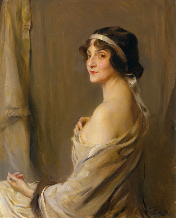 Princess Marie Bonaparte 1921 | Oil Painting Reproduction