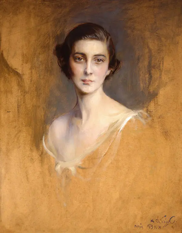 Princess Marina of Greece By Philip de Laszlo