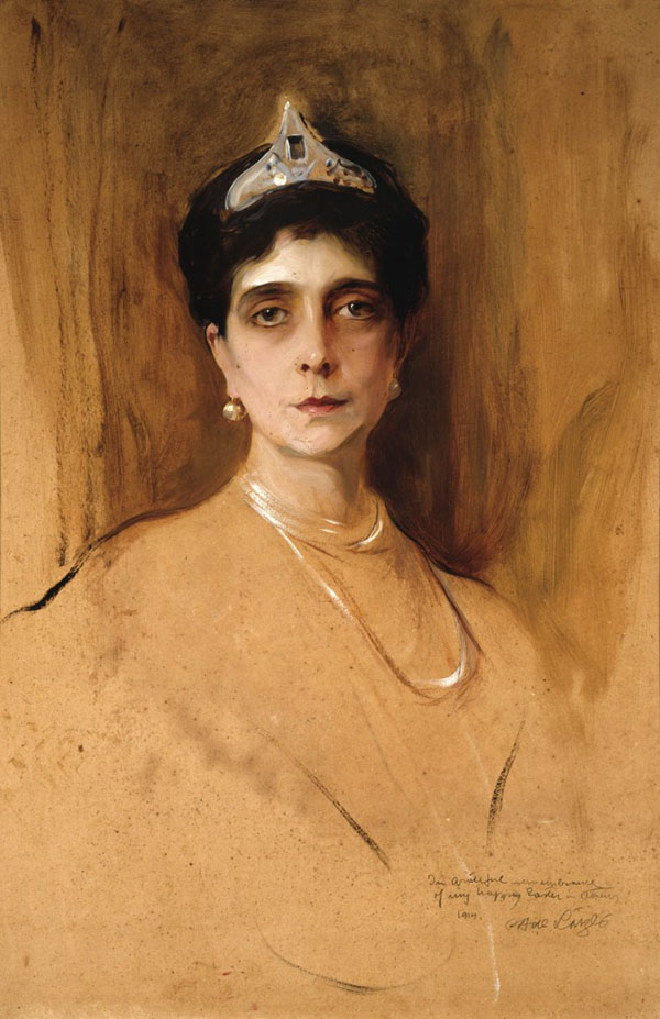 Princess Nicholas of Greece 1914 | Oil Painting Reproduction