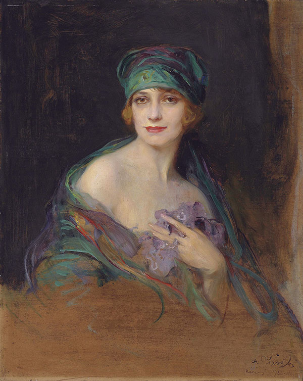 Princess Ruspoli Duchess de Gramont 1922 | Oil Painting Reproduction