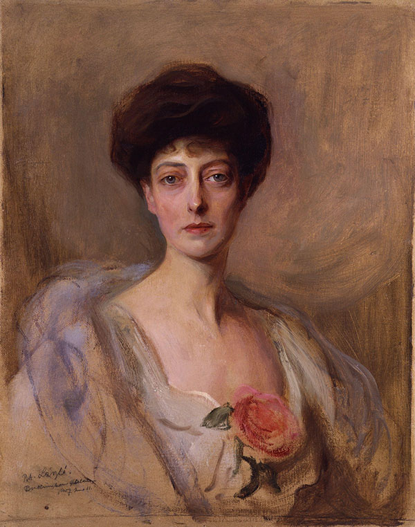Princess Victoria 1907 by Philip de Laszlo | Oil Painting Reproduction
