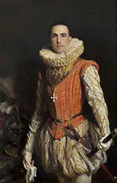 Prince Umberto of Savoy Prince of Piedmont 1928 By Philip de Laszlo