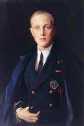 Retrato del Principe de Asturias 1927 By Philip de Laszlo