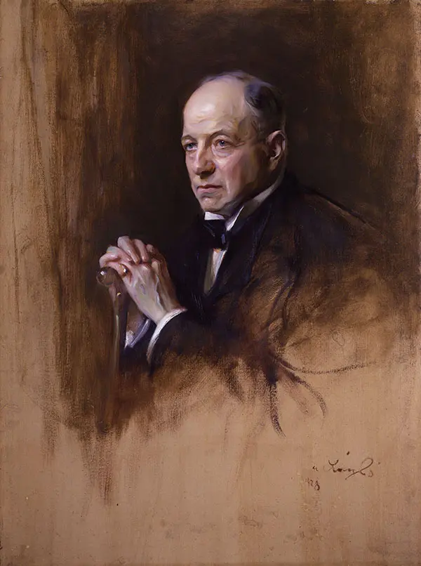 Richard Burdon Haldane Viscount Haldane By Philip de Laszlo