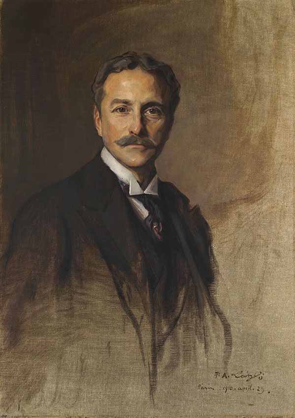 Robert Bacon 1910 by Philip de Laszlo | Oil Painting Reproduction