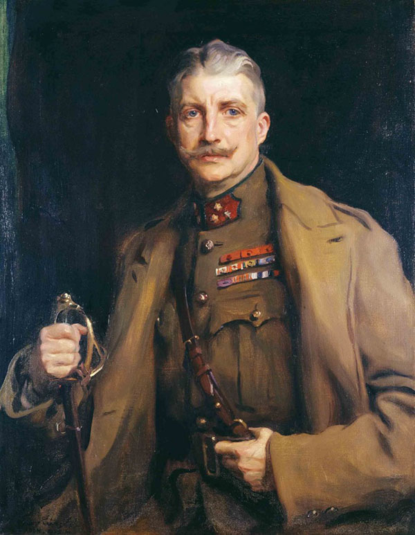 Robert Duke of Ursel 1920 by Philip de Laszlo | Oil Painting Reproduction