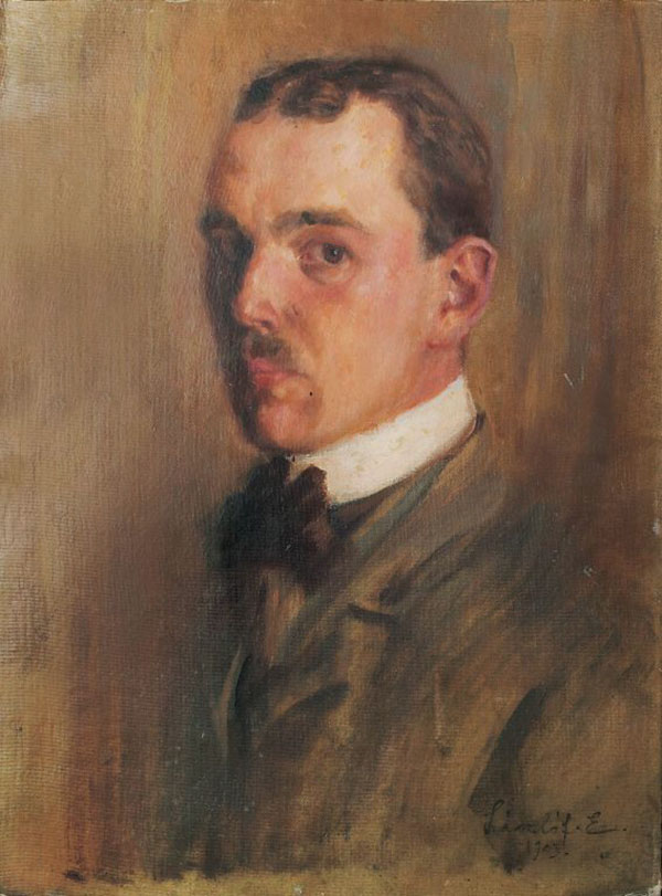 Self Portrait 1903 by Philip de Laszlo | Oil Painting Reproduction