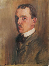 Self Portrait 1903 By Philip de Laszlo