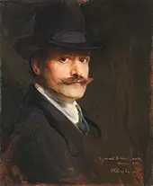 Self Portrait of de Laszlo 1911 By Philip de Laszlo