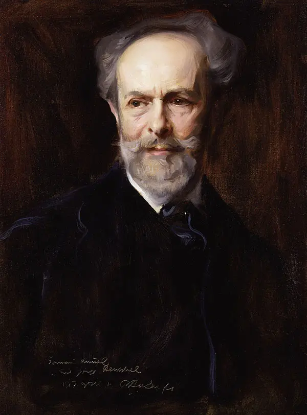 Sir George Henschel 1917 By Philip de Laszlo
