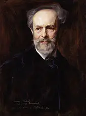 Sir George Henschel 1917 By Philip de Laszlo