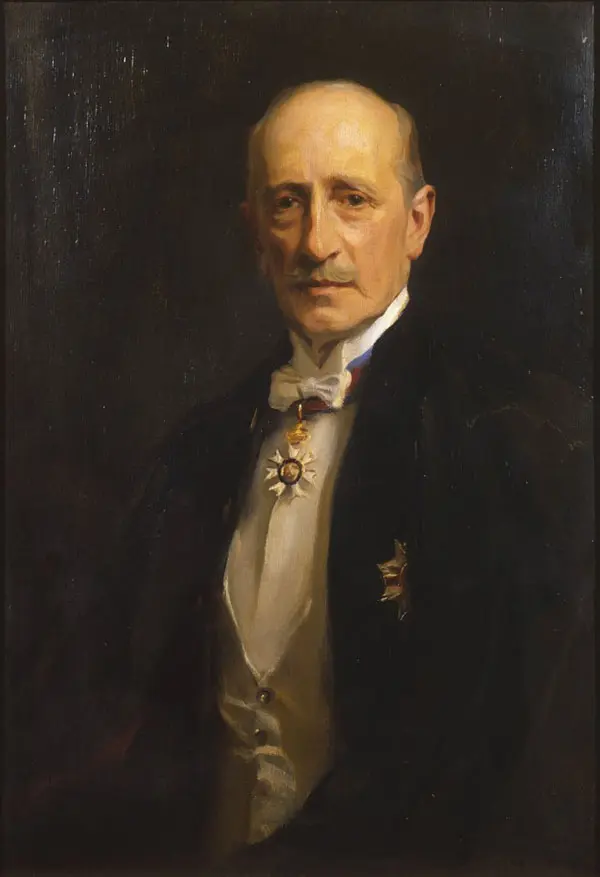 Sir Henry Birchenough Bart 1926 By Philip de Laszlo