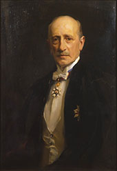 Sir Henry Birchenough Bart 1926 By Philip de Laszlo